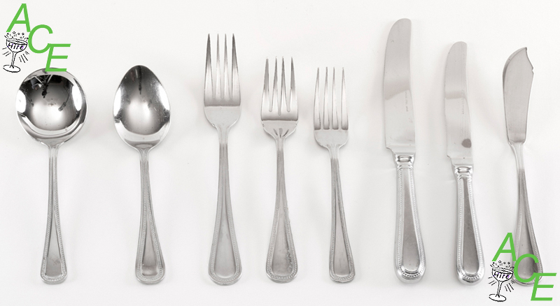  Bead Pattern - Cutlery Hire - Altrincham - Manchester 