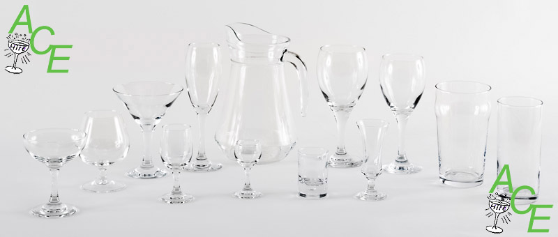  Glassware - Catering Hire - Altrincham - Manchester 